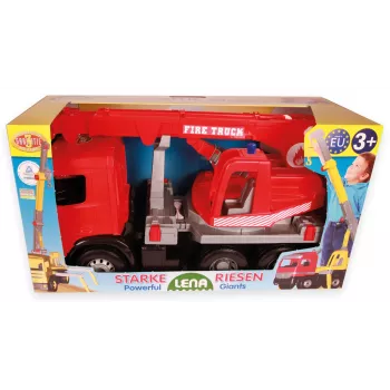 Lena GIGA TRUCKS Gaisrinis autokranas Arocs
