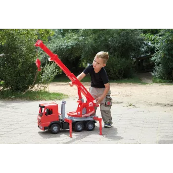 Lena GIGA TRUCKS Gaisrinis autokranas Arocs