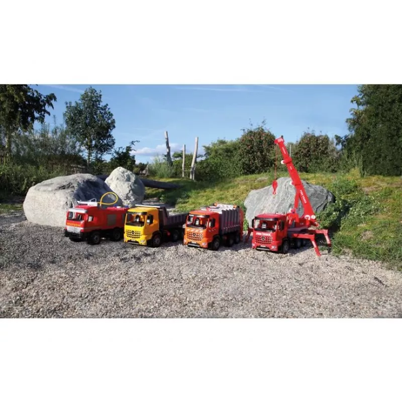 Lena GIGA TRUCKS Gaisrinis autokranas Arocs