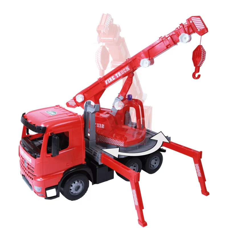 Lena GIGA TRUCKS Gaisrinis autokranas Arocs