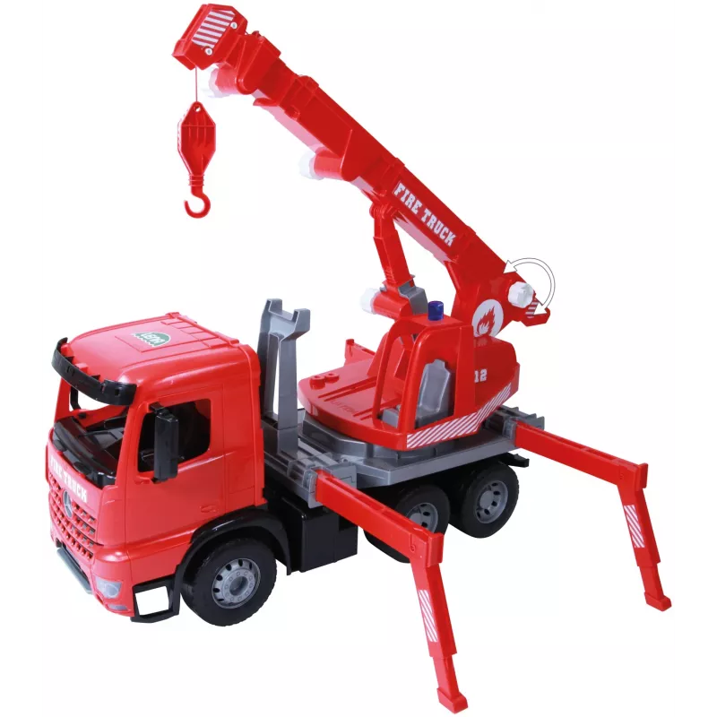 Lena GIGA TRUCKS Gaisrinis autokranas Arocs