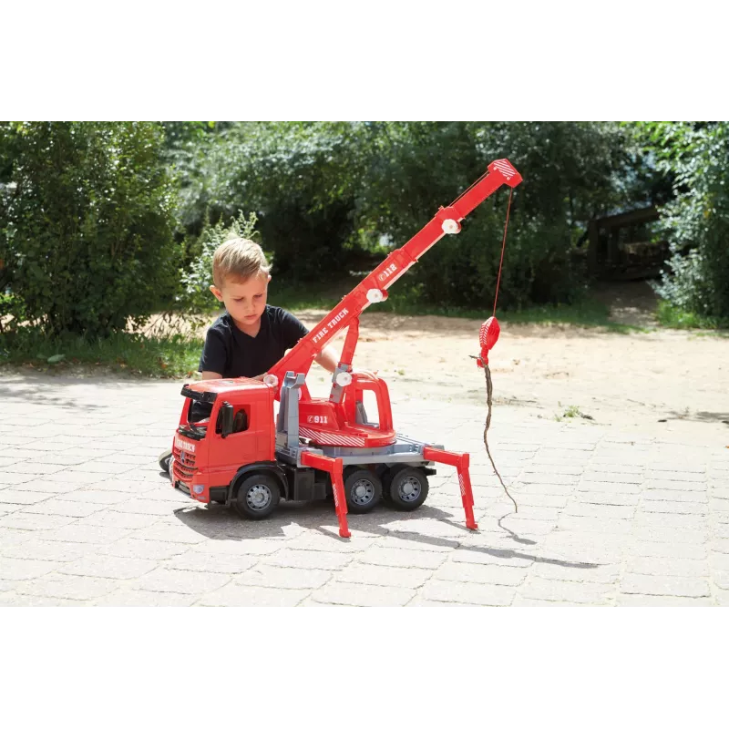 Lena GIGA TRUCKS Gaisrinis autokranas Arocs