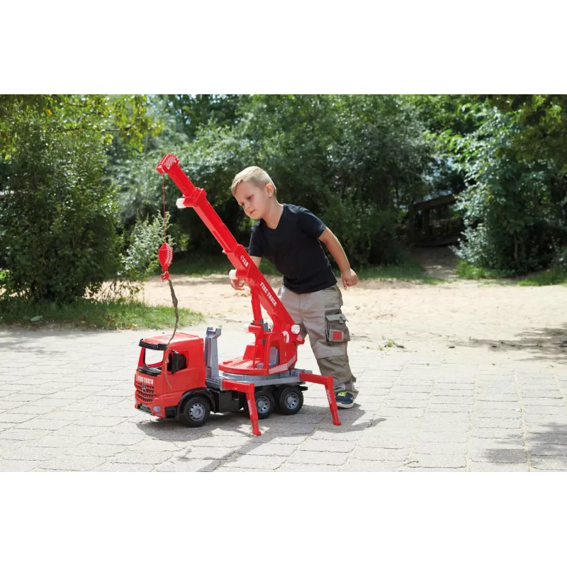 Lena GIGA TRUCKS Gaisrinis autokranas Arocs