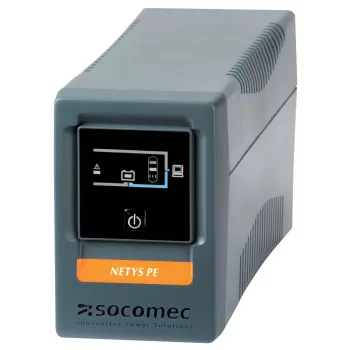 Socomec NETYS PE NPE-0650 nepertraukiamo maitinimo šaltinis (UPS) Line-Interactive 0,65 kVA 360 W 4 lizdai