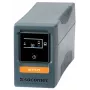 Socomec NETYS PE NPE-0650 nepertraukiamo maitinimo šaltinis (UPS) Line-Interactive 0,65 kVA 360 W 4 lizdai