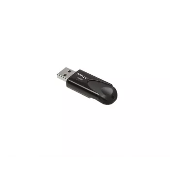 PNY Attache 4 2.0 128GB USB atmintukas - USB 2.0 - rašymas 8 MB/s, skaitymas 25 MB/s