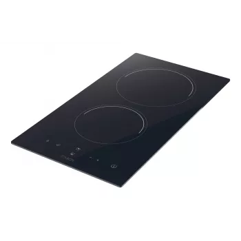 Candy Idea CDH30 juoda įmontuojama 28.8 cm keraminė kaitlentė, 2 zonos