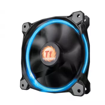 THERMALTAKE Riing 12 LED RGB 256 spalvų didelio statinio slėgio LED radiatoriaus ventiliatorius (3 ventiliatorių rinkinys)
