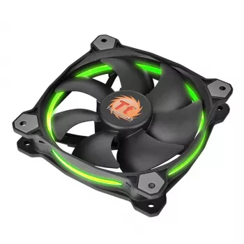 THERMALTAKE Riing 12 LED RGB 256 spalvų didelio statinio slėgio LED radiatoriaus ventiliatorius (3 ventiliatorių rinkinys)
