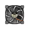 THERMALTAKE Riing 12 LED RGB 256 spalvų didelio statinio slėgio LED radiatoriaus ventiliatorius (3 ventiliatorių rinkinys)