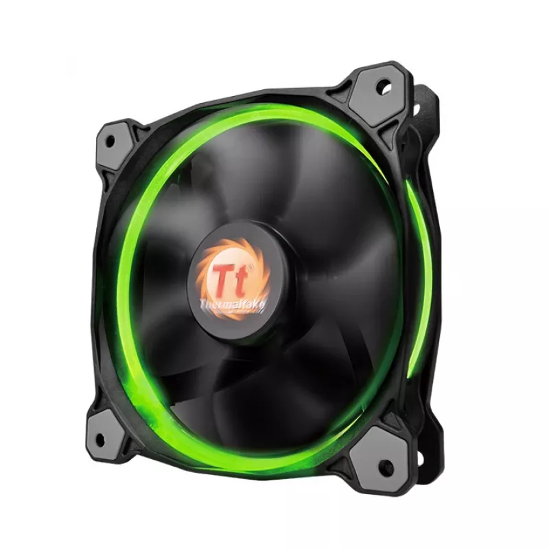 THERMALTAKE Riing 12 LED RGB 256 spalvų didelio statinio slėgio LED radiatoriaus ventiliatorius (3 ventiliatorių rinkinys)