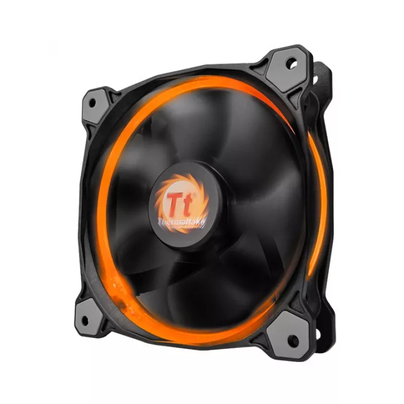 THERMALTAKE Riing 12 LED RGB 256 spalvų didelio statinio slėgio LED radiatoriaus ventiliatorius (3 ventiliatorių rinkinys)