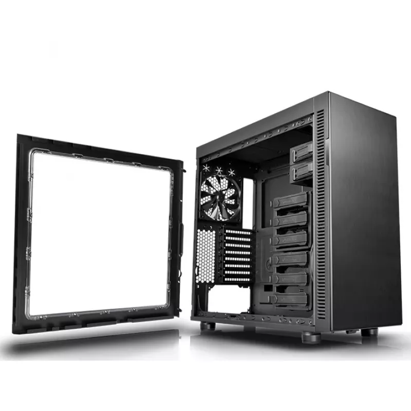 THERMALTAKE Riing 12 LED RGB 256 spalvų didelio statinio slėgio LED radiatoriaus ventiliatorius (3 ventiliatorių rinkinys)