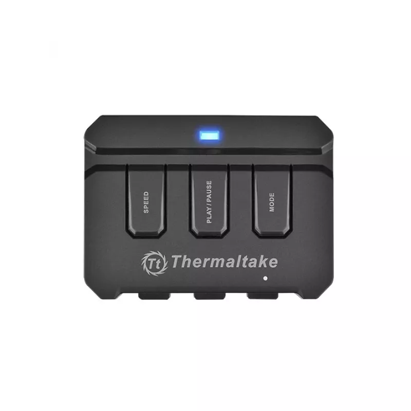THERMALTAKE Riing 12 LED RGB 256 spalvų didelio statinio slėgio LED radiatoriaus ventiliatorius (3 ventiliatorių rinkinys)