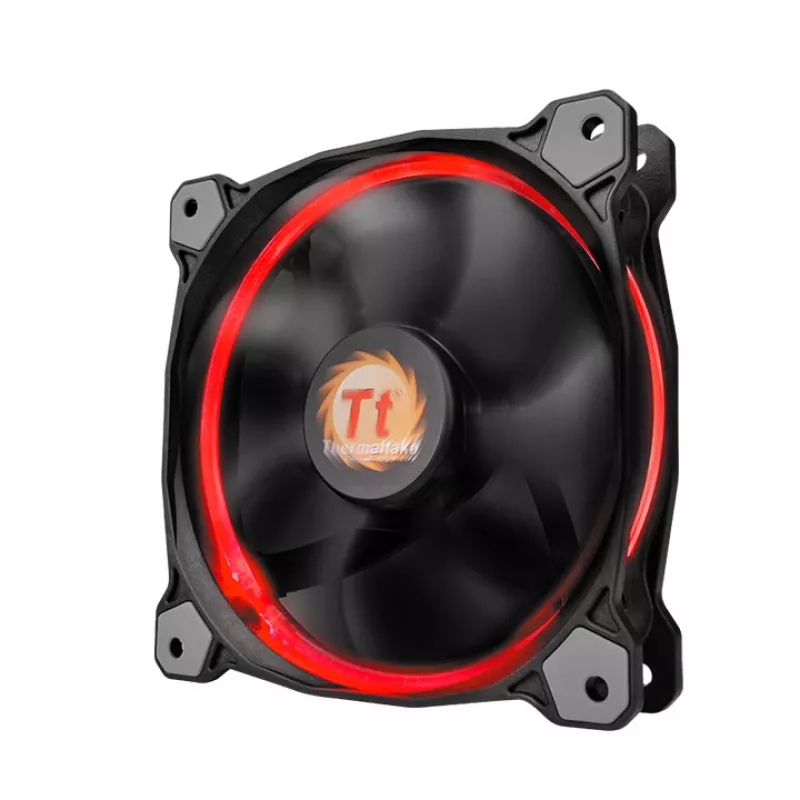 THERMALTAKE Riing 12 LED RGB 256 spalvų didelio statinio slėgio LED radiatoriaus ventiliatorius (3 ventiliatorių rinkinys)