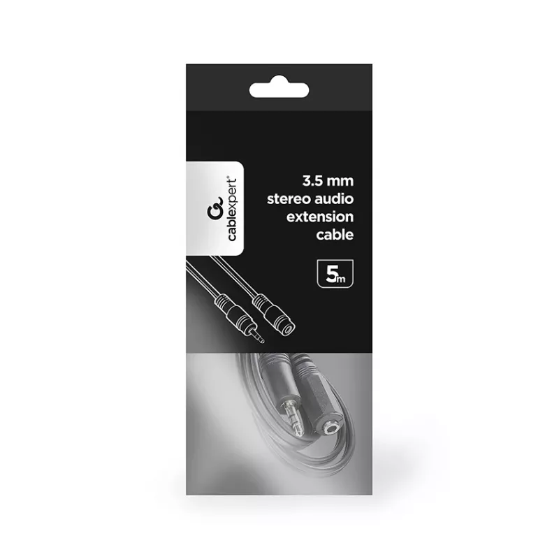 GEMBIRD CCA-423-3M 3,5 mm stereo garso ilginimo laidas, 3 m