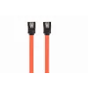 GEMBIRD SATA III duomenų kabelis, metaliniai spaustukai, 50 cm – biri pakuotė