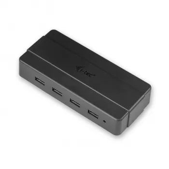 i-tec USB 3.0 Įkrovimo HUB 4 prievadų maitinimo adapteris USB 3.2 Gen 1 Type-B
