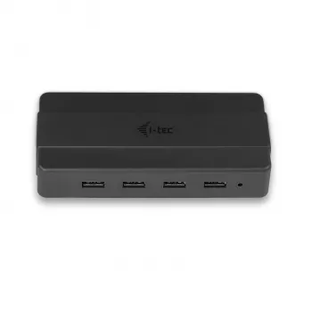 i-tec USB 3.0 Įkrovimo HUB 4 prievadų maitinimo adapteris USB 3.2 Gen 1 Type-B