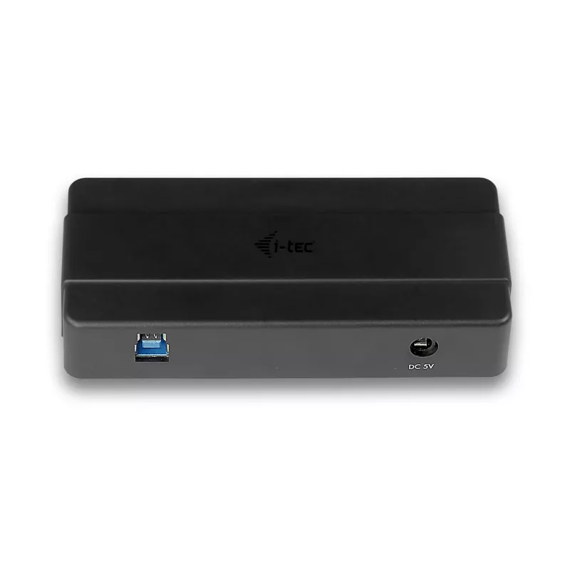 i-tec USB 3.0 Įkrovimo HUB 4 prievadų maitinimo adapteris USB 3.2 Gen 1 Type-B