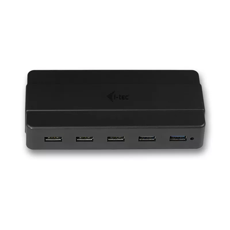 i-tec USB 3.0 įkrovimo šakotuvas 7 prievadai, maitinimo adapteris, USB 3.2 Gen 1 Type-B