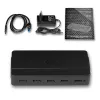 i-tec USB 3.0 įkrovimo šakotuvas 7 prievadai, maitinimo adapteris, USB 3.2 Gen 1 Type-B