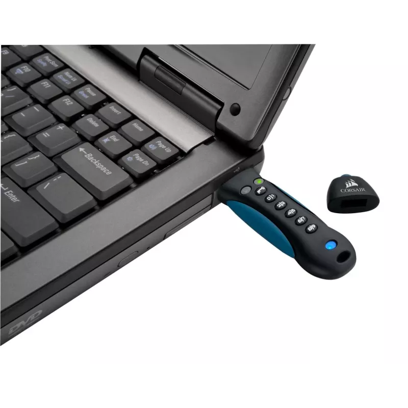 CORSAIR Flash Padlock 3 Secure 64GB USB atmintukas USB 3.0