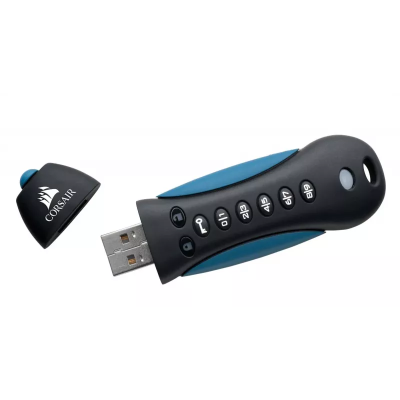 CORSAIR Flash Padlock 3 Secure 64GB USB atmintukas USB 3.0