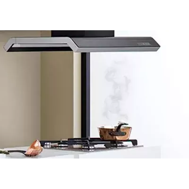 Amica OSC5112W Gartraukis, Aliuminio filtras, 65 dB
