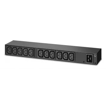 APC AP6020A maitinimo paskirstymo įrenginys (PDU) 13 AC lizdų 0U/1U juodas
