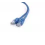 Tinklo kabelis Gembird PP6U-0.25M/B RJ-45 Cat6 0,25 m mėlynas