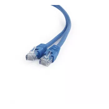 Gembird PP6U-1M/B – Patch kabelis CAT6 UTP 1 m, mėlynas