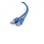 Tinklo kabelis Gembird PP6U-3M RJ-45 Cat6 3m mėlynas