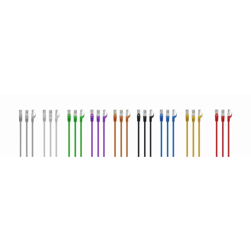 Tinklo kabelis Gembird PP6U-3M RJ-45 Cat6 3m mėlynas