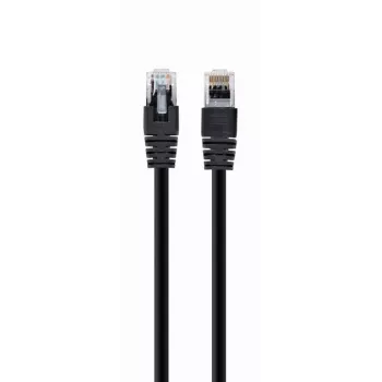 Gembird PP6U-0.25M/BK Patch Laidas – CAT6 – UTP – 25 cm – Juodas