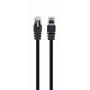 Gembird PP6U-0.25M/BK Patch Laidas – CAT6 – UTP – 25 cm – Juodas