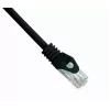 Gembird PP6U-0.25M/BK Patch Laidas – CAT6 – UTP – 25 cm – Juodas