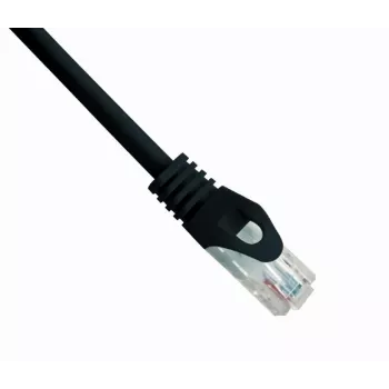 Gembird PP6U-0.25M/BK Patch Laidas – CAT6 – UTP – 25 cm – Juodas