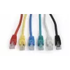 Gembird PP6U-0.25M/BK Patch Laidas – CAT6 – UTP – 25 cm – Juodas