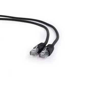 Tinklo kabelis Gembird PP6U-0.5M Black Cat6 U/UTP