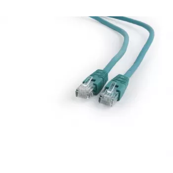 Tinklo kabelis Gembird PP6U-0.25M/G RJ-45 Cat6 0,25 m žalias