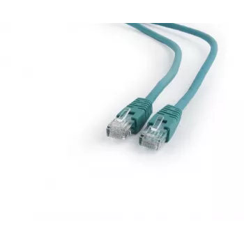 Gembird PP6U-1M/G – Kištukinis laidas CAT6 UTP 1 m Žalia