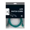 Tinklo kabelis Gembird PP6U-3M RJ-45 Cat6 3 m Žalia