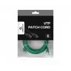 Gembird PP6U-5M/G Patch Laidas - CAT6 - UTP - 5m - Žalia