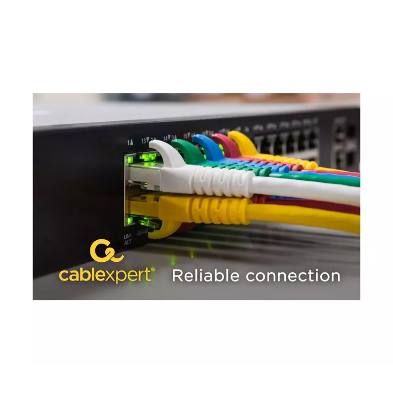 Gembird PP6U-5M/G Patch Laidas - CAT6 - UTP - 5m - Žalia