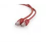 Gembird PP6U-2M/R jungiamasis kabelis CAT6 UTP 2m raudonas