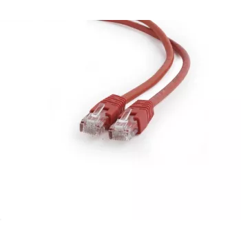 Gembird PP6U-5M/R jungiamasis kabelis CAT6 UTP 5m raudonas