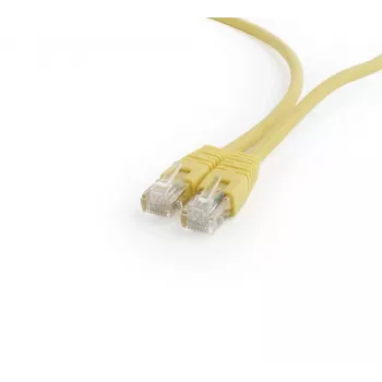 Gembird Patch Cable - CAT6 - UTP - 50cm - Geltona
