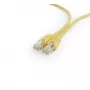 Tinklo kabelis Gembird PP6U-3M RJ-45 Cat6 3m geltonas