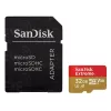 WESTERN DIGITAL SanDisk Extreme micro SDXC 32GB (A1/ V30/ U3/ UHS-I/ Cl.10/ R100/ W60) su SD adapteriu